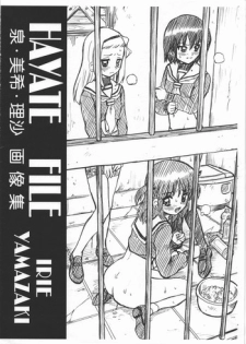 (COMIC1☆4) [RAT TAIL (IRIE YAMAZAKI)] HAYATE FILE - Izumi Miki Risa Gazoushuu (Hayate no Gotoku!)