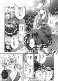 (Reitaisai 9) [Mikazuki Ondo (Kappa)] Juushin Kensa (Touhou Project) - page 5