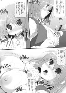 (Reitaisai 9) [TOYBOX, Kujira Logic (Kurikara, Kujiran)] Gensoukyou Chichi Zukan - Hana EX (Touhou Project) - page 25