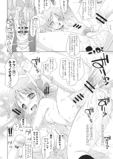 (COMIC1☆6) [Ororiya Enpitsudo (Murian)] Chanmio no Mainichi Diary. (Nichijou) - page 21