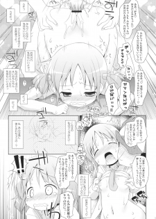 (COMIC1☆6) [Ororiya Enpitsudo (Murian)] Chanmio no Mainichi Diary. (Nichijou) - page 18