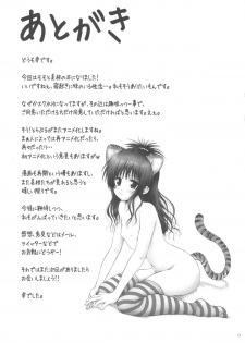 (C78) [Shiawase Kanmiryou (Yuki Tomoshi)] Momo ☆ Mikan (To LOVE-Ru) - page 17