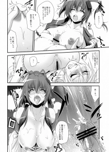 (C79) [Kitsune (Tachikawa Negoro)] Ai want Chuu (Hyakka Ryouran Samurai Girls) - page 11