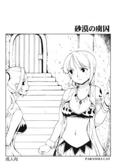 (SC56) [PARANOIA CAT (Fujiwara Shunichi)] Sabaku no Ryoshuu (One Piece)