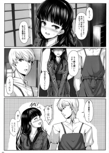 (COMIC1☆6) [LAMINARIA (Shiokonbu)] Nikushokukei Joou (Persona 4) - page 4