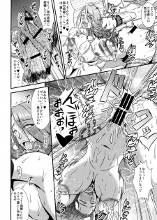 (C80) [MEAN MACHINE (Seijiro Mifune)] Queen & Gladiatrix (Queen's Blade) [Digital] - page 21