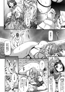 (C80) [MEAN MACHINE (Seijiro Mifune)] Queen & Gladiatrix (Queen's Blade) [Digital] - page 17
