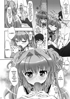 (CT19) [ANCHOR (Mutou Mato)] Deredere na Kanojo wa Suki desu ka? | Do You Like a Lovey-Dovey Girlfriend? (Mashiro iro Symphony) [English] {EHCove} - page 5