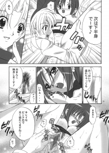 [STUDIO PAL (Nanno Koto, Kenzaki Mikuri)] CARNIVAL MODE Special (Super Black Jack) [Digital] - page 15