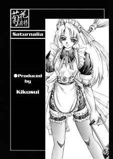 [Kikka-Shurou (Kikusui)] Saturnalia (Sailor Moon) [Digital] - page 39