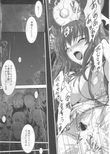 (C77) [Zankirow (Onikun)] KEEN NIGHTMARE (Dream C Club, Love Plus) - page 27