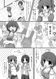 [Azure (Kagono Tori)] Aho no Ko ga Futari Atsumareba Tonikaku Urusai (THE iDOLM@STER) [Digital] - page 7