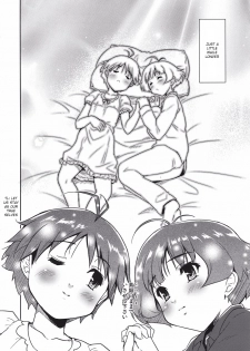 (THE iDOLM@NIAX 4) [Ngmyu (Tohgarashi Hideyu)] Bokura no Koi wa Reversible (THE iDOLM@STER) [English] - page 23