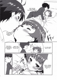 (THE iDOLM@NIAX 4) [Ngmyu (Tohgarashi Hideyu)] Bokura no Koi wa Reversible (THE iDOLM@STER) [English] - page 7