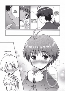(THE iDOLM@NIAX 4) [Ngmyu (Tohgarashi Hideyu)] Bokura no Koi wa Reversible (THE iDOLM@STER) [English] - page 10
