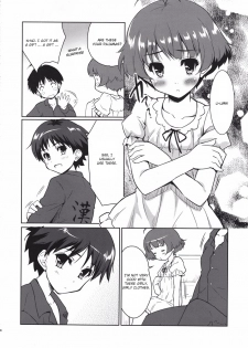 (THE iDOLM@NIAX 4) [Ngmyu (Tohgarashi Hideyu)] Bokura no Koi wa Reversible (THE iDOLM@STER) [English] - page 5