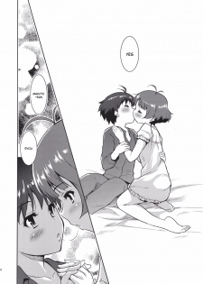 (THE iDOLM@NIAX 4) [Ngmyu (Tohgarashi Hideyu)] Bokura no Koi wa Reversible (THE iDOLM@STER) [English] - page 11
