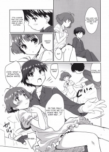 (THE iDOLM@NIAX 4) [Ngmyu (Tohgarashi Hideyu)] Bokura no Koi wa Reversible (THE iDOLM@STER) [English] - page 6