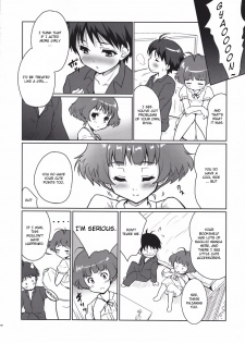 (THE iDOLM@NIAX 4) [Ngmyu (Tohgarashi Hideyu)] Bokura no Koi wa Reversible (THE iDOLM@STER) [English] - page 9