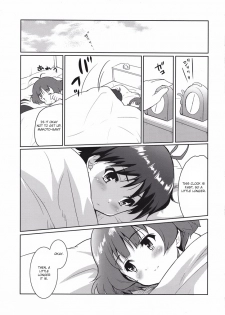 (THE iDOLM@NIAX 4) [Ngmyu (Tohgarashi Hideyu)] Bokura no Koi wa Reversible (THE iDOLM@STER) [English] - page 22