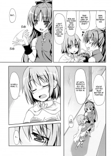 (C81) [Sinosino [Sinohara Sinome] ) All I need is your smile (Puella Magi Madoka Magica) [English] [Yuri-ism] - page 6