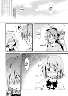 (C81) [Sinosino [Sinohara Sinome] ) All I need is your smile (Puella Magi Madoka Magica) [English] [Yuri-ism] - page 19