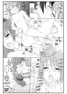 (C81) [Sinosino [Sinohara Sinome] ) All I need is your smile (Puella Magi Madoka Magica) [English] [Yuri-ism] - page 25