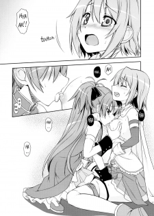 (C81) [Sinosino [Sinohara Sinome] ) All I need is your smile (Puella Magi Madoka Magica) [English] [Yuri-ism] - page 16