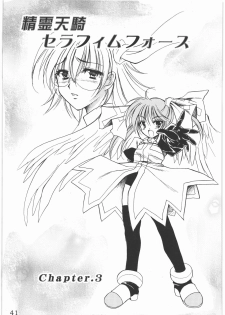 (C78) [Gin no Hoshitei (Tamiya Akito)] Sacred Order Seraphim Force - page 40