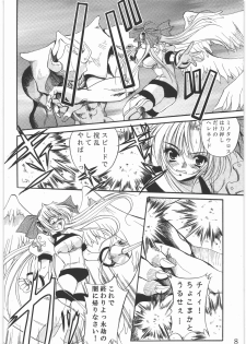 (C78) [Gin no Hoshitei (Tamiya Akito)] Sacred Order Seraphim Force - page 7
