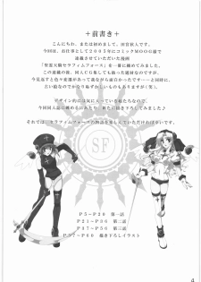 (C78) [Gin no Hoshitei (Tamiya Akito)] Sacred Order Seraphim Force - page 3
