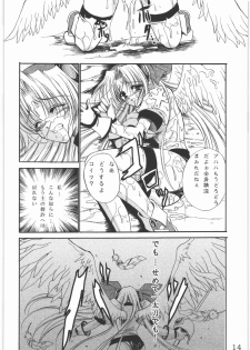(C78) [Gin no Hoshitei (Tamiya Akito)] Sacred Order Seraphim Force - page 13
