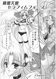(C78) [Gin no Hoshitei (Tamiya Akito)] Sacred Order Seraphim Force - page 5