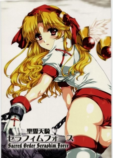 (C78) [Gin no Hoshitei (Tamiya Akito)] Sacred Order Seraphim Force - page 1