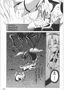 (C78) [Gin no Hoshitei (Tamiya Akito)] Sacred Order Seraphim Force - page 28