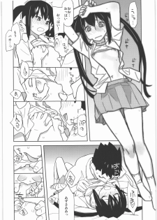 (C78) [Kacchuu Musume (Ouma Bunshichirou, Yumi Ichirou, gemu555, Hisahiko, Hinamatsuri Touko)] AMA-SHOKU! (K-ON!) - page 15