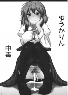 (Reitaisai 9) [Hakuginmokusei (Poshi)] Yuuka Poisoning (Touhou Project) - page 3