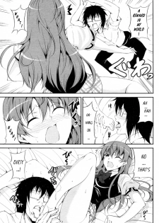 [Ishigami Kazui] Tsundere-san to Otaku-chan | Tsundere-san and Otaku-chan (COMIC Penguin Club Sanzokuban 2011-09) [English] [EHCove] - page 9