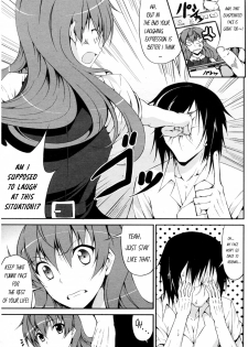 [Ishigami Kazui] Tsundere-san to Otaku-chan | Tsundere-san and Otaku-chan (COMIC Penguin Club Sanzokuban 2011-09) [English] [EHCove] - page 3