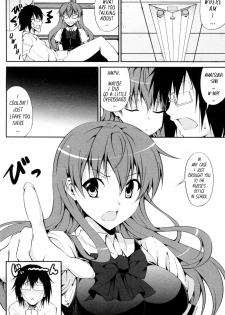 [Ishigami Kazui] Tsundere-san to Otaku-chan | Tsundere-san and Otaku-chan (COMIC Penguin Club Sanzokuban 2011-09) [English] [EHCove] - page 6