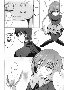 (C77) [Dream Halls! (Tsuzuri)] Koi no Hana Saku. (DARKER THAN BLACK -Ryuusei no Gemini-) [English] {EHCove} - page 19