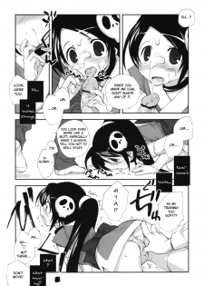 (SC49) [Kyougetsutei (Miyashita Miki)] Citron Ribbon 27 (The World God Only Knows) [English] {Ehcove} - page 10