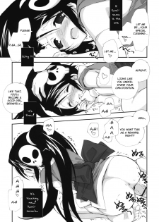 (SC49) [Kyougetsutei (Miyashita Miki)] Citron Ribbon 27 (The World God Only Knows) [English] {Ehcove} - page 12