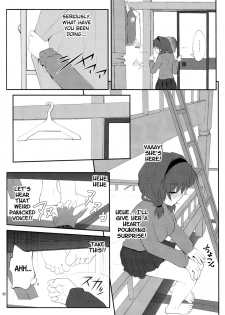 (SC54) [Purimomo (Goyac)] Himegoto Flowers | Secret Flowers (YuruYuri) [English] {Yuri-ism} - page 5