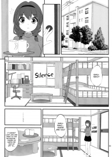 (SC54) [Purimomo (Goyac)] Himegoto Flowers | Secret Flowers (YuruYuri) [English] {Yuri-ism} - page 2