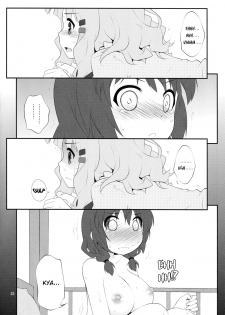 (SC54) [Purimomo (Goyac)] Himegoto Flowers | Secret Flowers (YuruYuri) [English] {Yuri-ism} - page 21