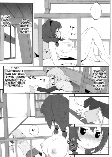 (SC54) [Purimomo (Goyac)] Himegoto Flowers | Secret Flowers (YuruYuri) [English] {Yuri-ism} - page 20