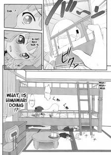 (SC54) [Purimomo (Goyac)] Himegoto Flowers | Secret Flowers (YuruYuri) [English] {Yuri-ism} - page 9