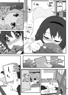 (SC54) [Purimomo (Goyac)] Himegoto Flowers | Secret Flowers (YuruYuri) [English] {Yuri-ism} - page 8