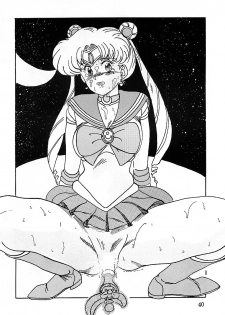 (C43) [Parupunte (Fukada Takushi)] F Spe 18 (Bishoujo Senshi Sailor Moon, Uchuu no Kishi Tekkaman Blade) - page 39